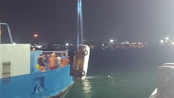 جانب من الحادث 