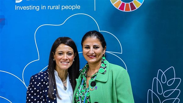 رانيا المشاط ودينا