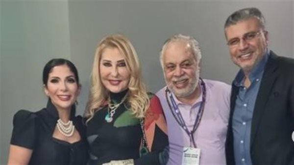 نادية الجندي ومنى