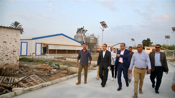 محافظ الغربية مشروع