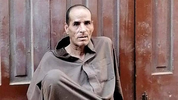 مصرع مسن ألقى بنفسه