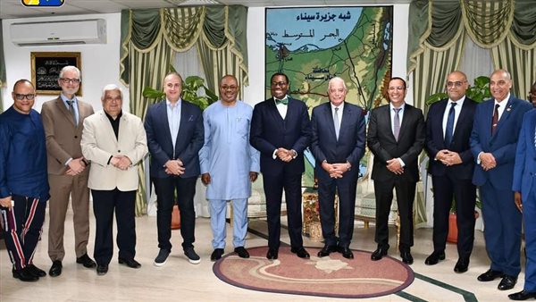 محافظ جنوب سيناء