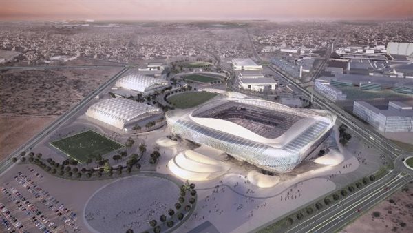 ستاد أحمد بن علي