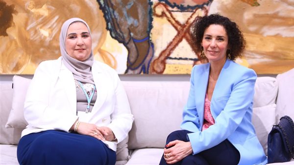 وزيرة التضامن ووزيرة