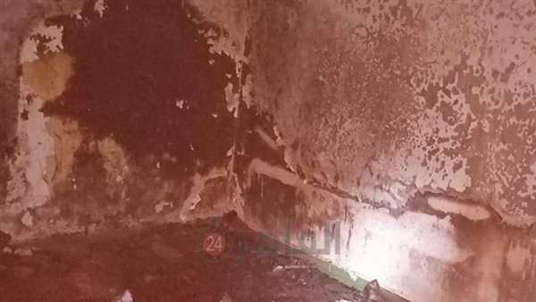 حريق شقة سكنية