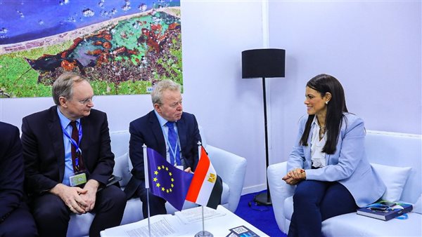 رانيا المشاط تلتقي