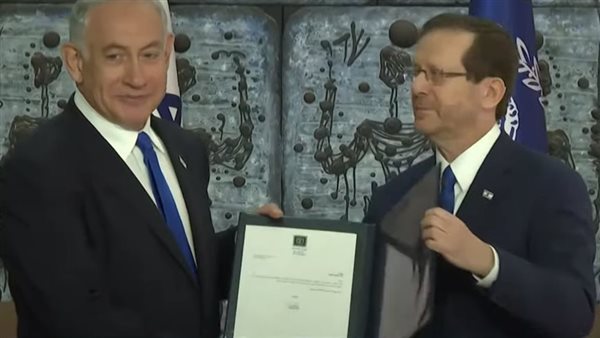 نتنياهو يتسلم تكليف