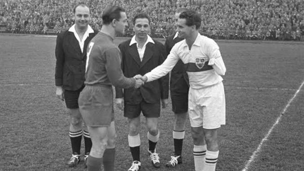 أول نهائي كأس عالم