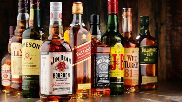 مشروبات كحولية 