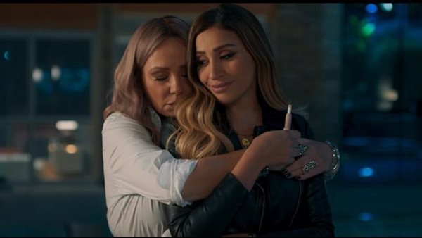 دينا الشربيني وشيرين