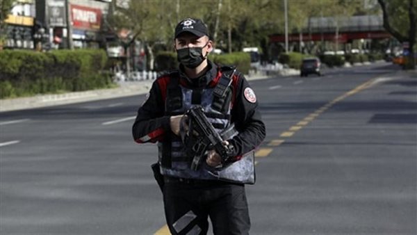 رجل أمن تركي