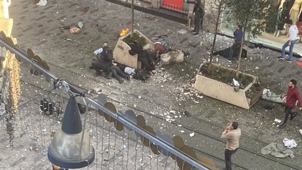 تفجير إرهابي في إسطنبول
