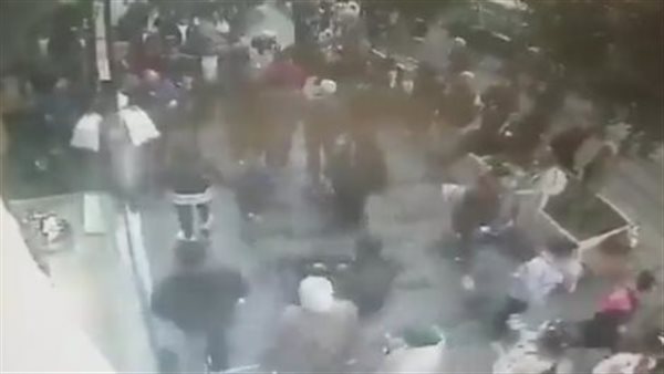 كاميرا مراقبة تكشف