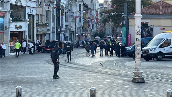 الشرطة التركية في