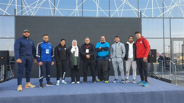 بعثة منتخب مصر للسامبو