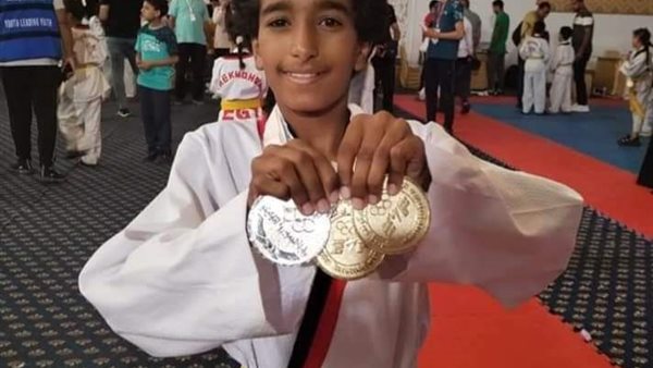 اللاعب أبراهيم احمد