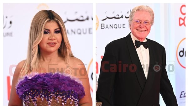 حسين فهمي وبوسي شلبي