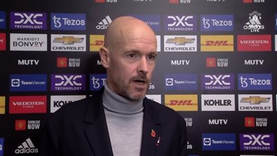 تشكيل مانشستر يونايتد الرسمي لمواجهة بيرنلي في كأس الرابطة