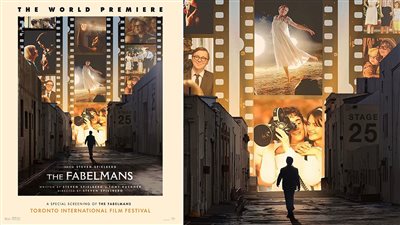 عرض فيلم The Fabelmans في حفل افتتاح الدورة 44 من مهرجان القاهرة السينمائي