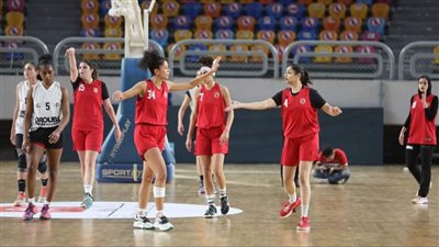 موعد مباراة الأهلي وسبورتنج في نهائي بطولة مرتبط السلة سيدات