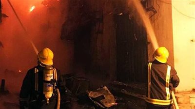 السيطرة على حريق داخل شقة سكنية بالبحيرة دون إصابات