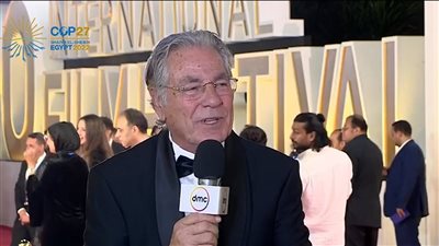 مصطفى فهمي: مهرجان القاهرة السينمائي قيمته أكبر من الريد كاربت.. والرياضة سر شبابي 