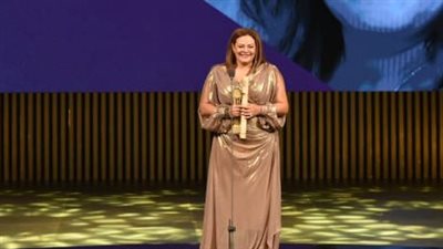 كاملة أبو ذكري عن تكريمها في القاهرة السينمائي: حاجة كبيرة أوي.. ومكنتش أتخيل أتكرم في المهرجان 