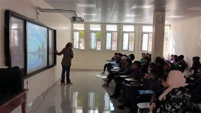 محاضرة بعنوان غرس القيم والأخلاق في نفوس الأطفال ببيت ثقافة الهيئة ببورفؤاد | صور 