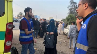 تفاصيل إصابة 12 شخصا في حادث تصادم بالشرقية | بث مباشر 