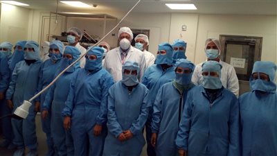 القوى العاملة: زيارات ميدانية لمصانع بأسيوط