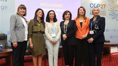 خلال فعاليات اليوم الرئاسي للمرأة.. مايا مرسى تطلق مبادرة رئاسة مصر لقمة المناخ COP27