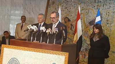 نائب وزير خارجية اليونان: اتفقنا مع مصر وقبرص على مشاركة المغتربين في الفعاليات الثقافية