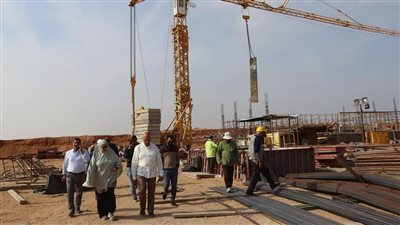 نصف مليار جنيه لـ إنشاء محطتي رفع مياه وصرف صحي بالعاشر من رمضان | تفاصيل