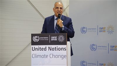 وزير الري: إفريقيا تواجه تحديات بسبب التغيرات المناخية.. وقضايا المياه أزمة مستقبلية 