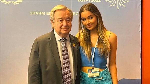 صورة لصوفيا في مؤتمر