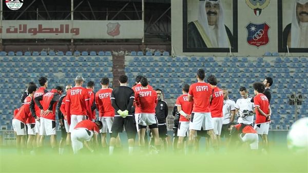 مران منتخب مصر