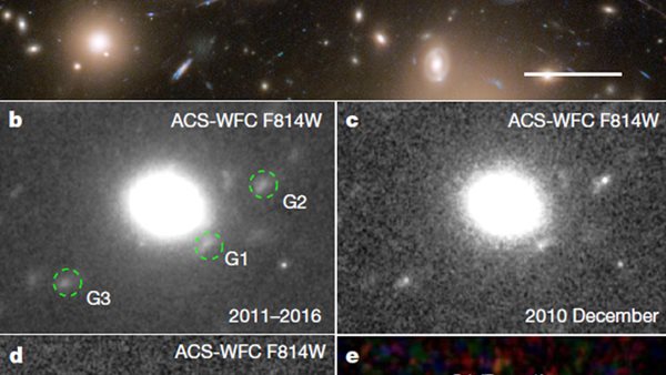 صورة انفجار النجم