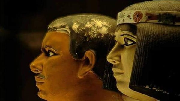 التماثيل في مصر القديمة