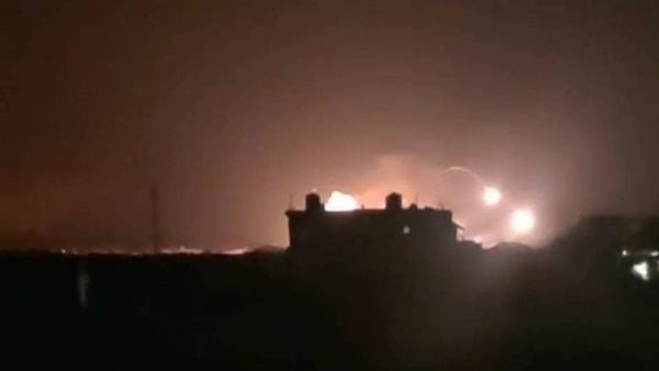 قصف إسرائيلي 