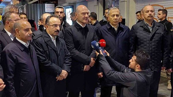 وزير الداخلية التركي