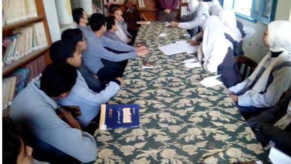 جانب من المحاضرات