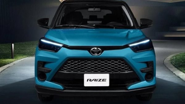  تويوتا رايز 2023