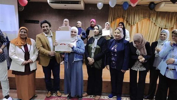 جانب من حفل التكريم