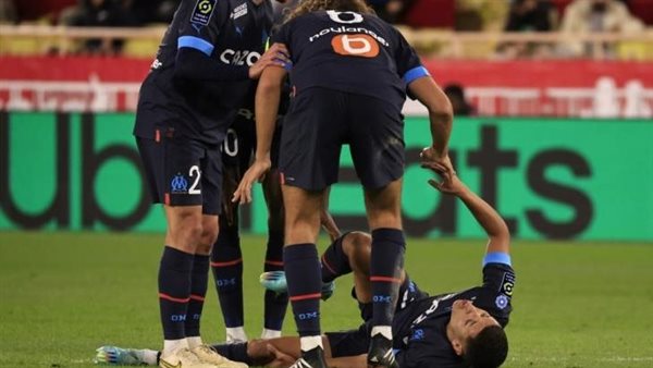 إصابة أمين حارث 