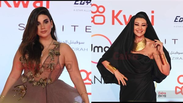 فساتين مهرجان القاهرة