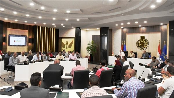 محافظ أسوان