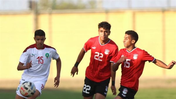 مباراة مصر والمغرب