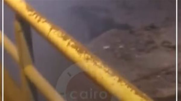 جانب من الحريق