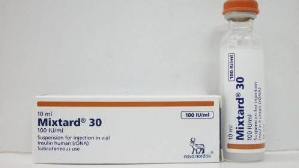 الأنسولين مكستارد