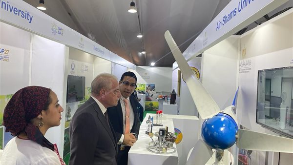 جانب من الزيارة 